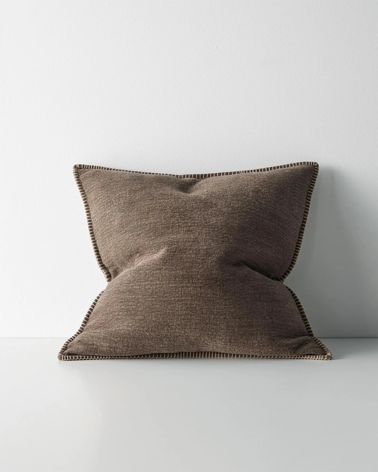 Alba Cushion | Bark