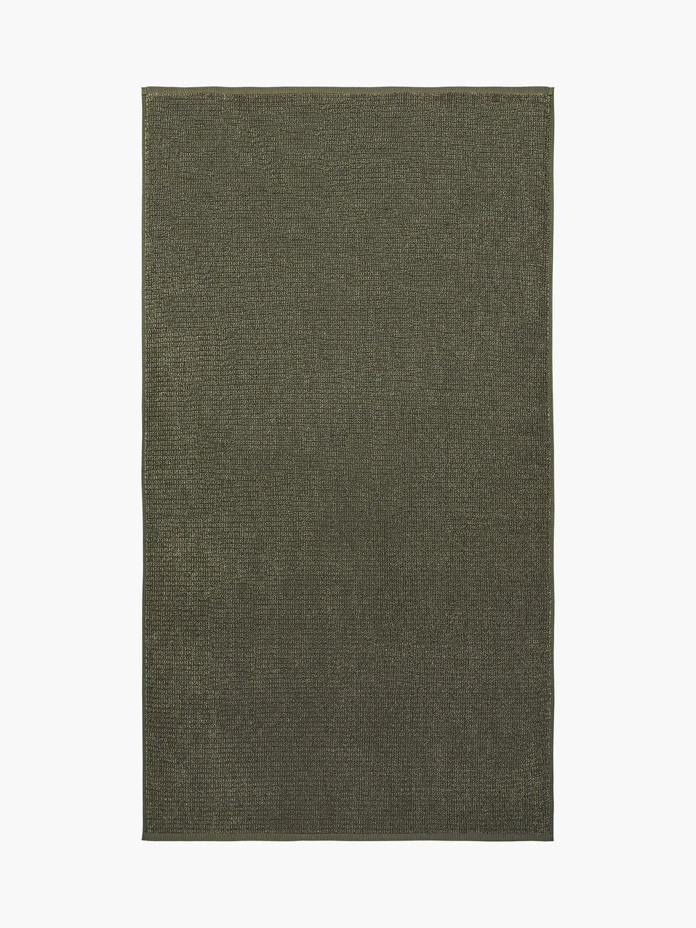 Tweed Olive Towels