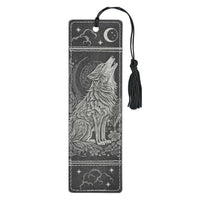 Wolf Artisan Bookmark