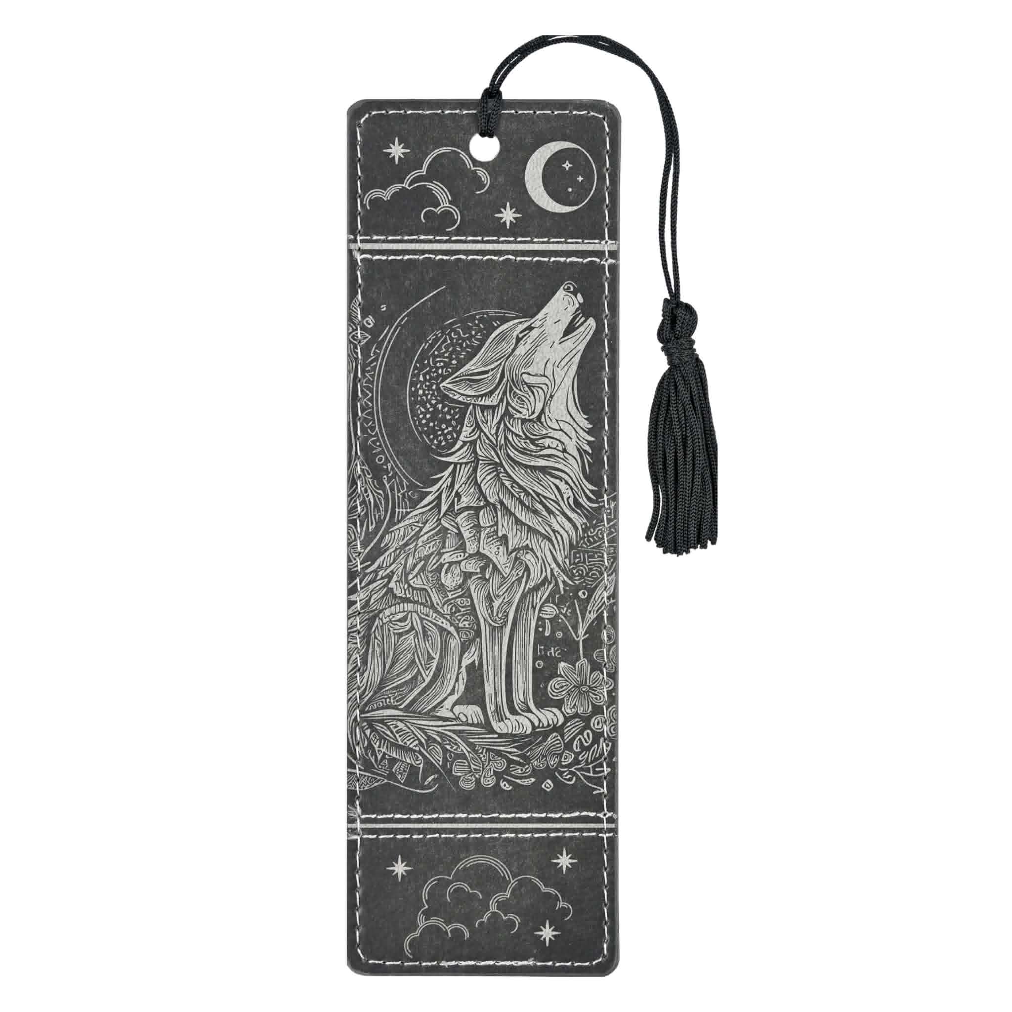 Wolf Artisan Bookmark