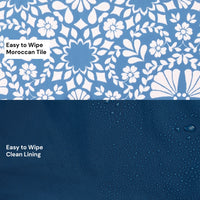 Change Mat Clutch | Moroccan Tile