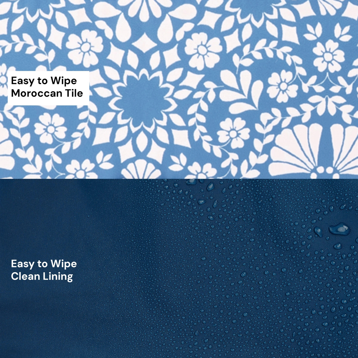 Change Mat Clutch | Moroccan Tile