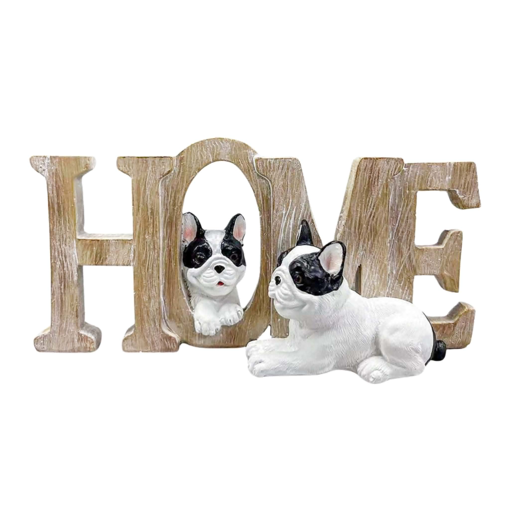 Home Is Where the Bark Is Sign