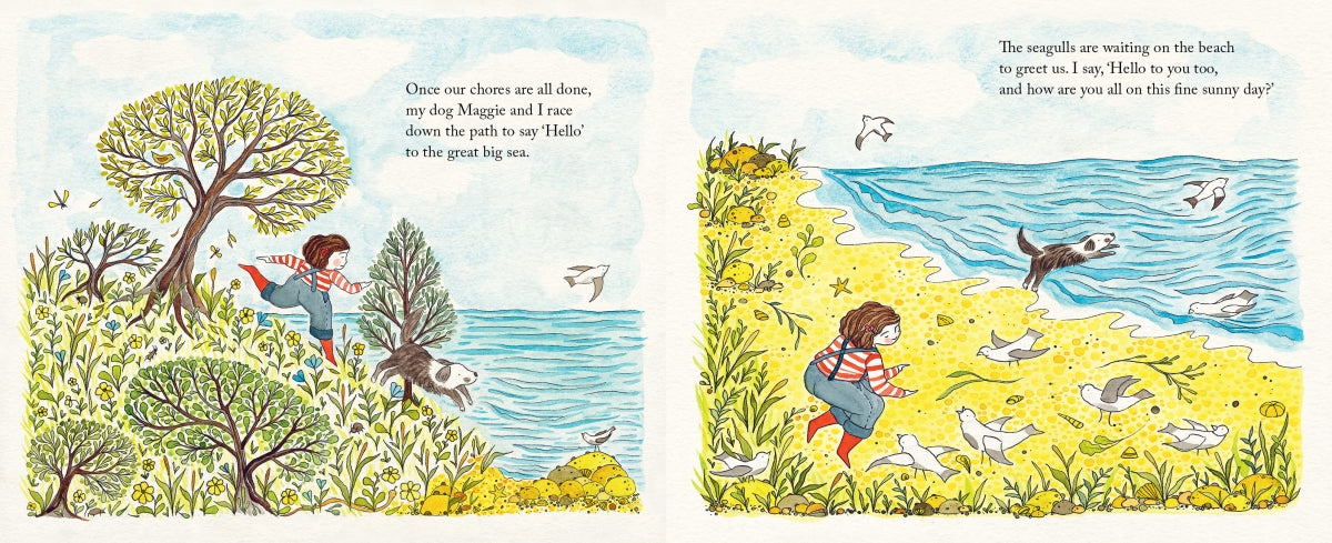 A Farm by the Sea