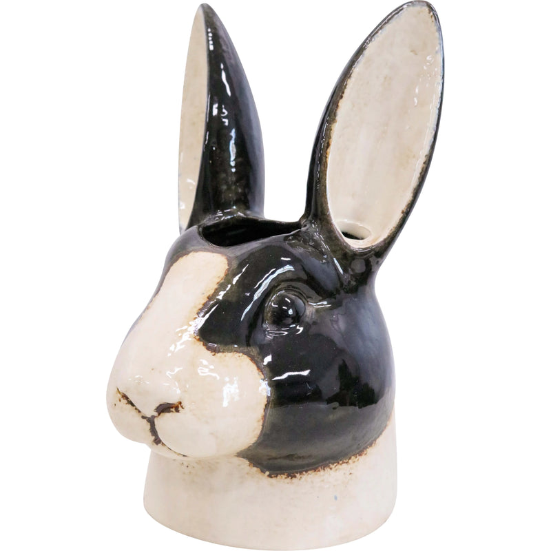 Ceramic Rabbit Planter