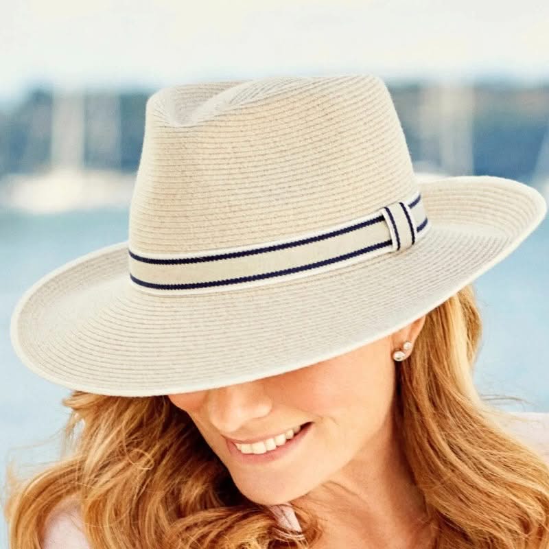 Malibu Flexibraid Fedora | Mix Camel
