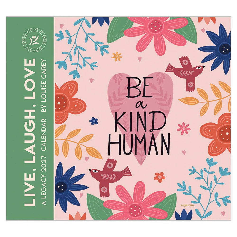 Live Laugh Love 2027 | Wall Calendar