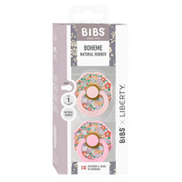 BIBS Liberty Boheme | 2 Pack | Size 2