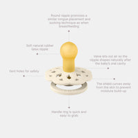 BIBS Liberty Boheme | 2 Pack | Size 1