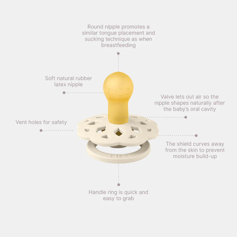 BIBS Liberty Boheme | 2 Pack | Size 2