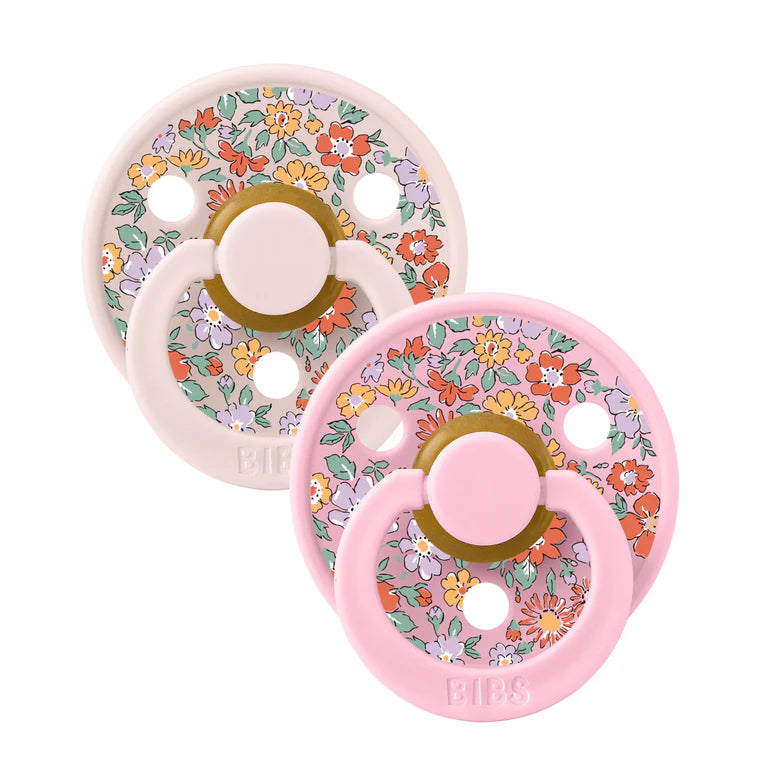 BIBS x Liberty Dummies | Pack 2 | Size 2