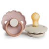 Frigg Daisy Pacifier 2 Pack Latex | Size 1