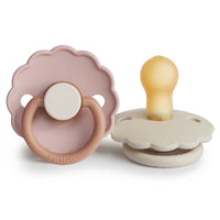 Frigg Daisy Pacifier 2 Pack Latex | Size 1