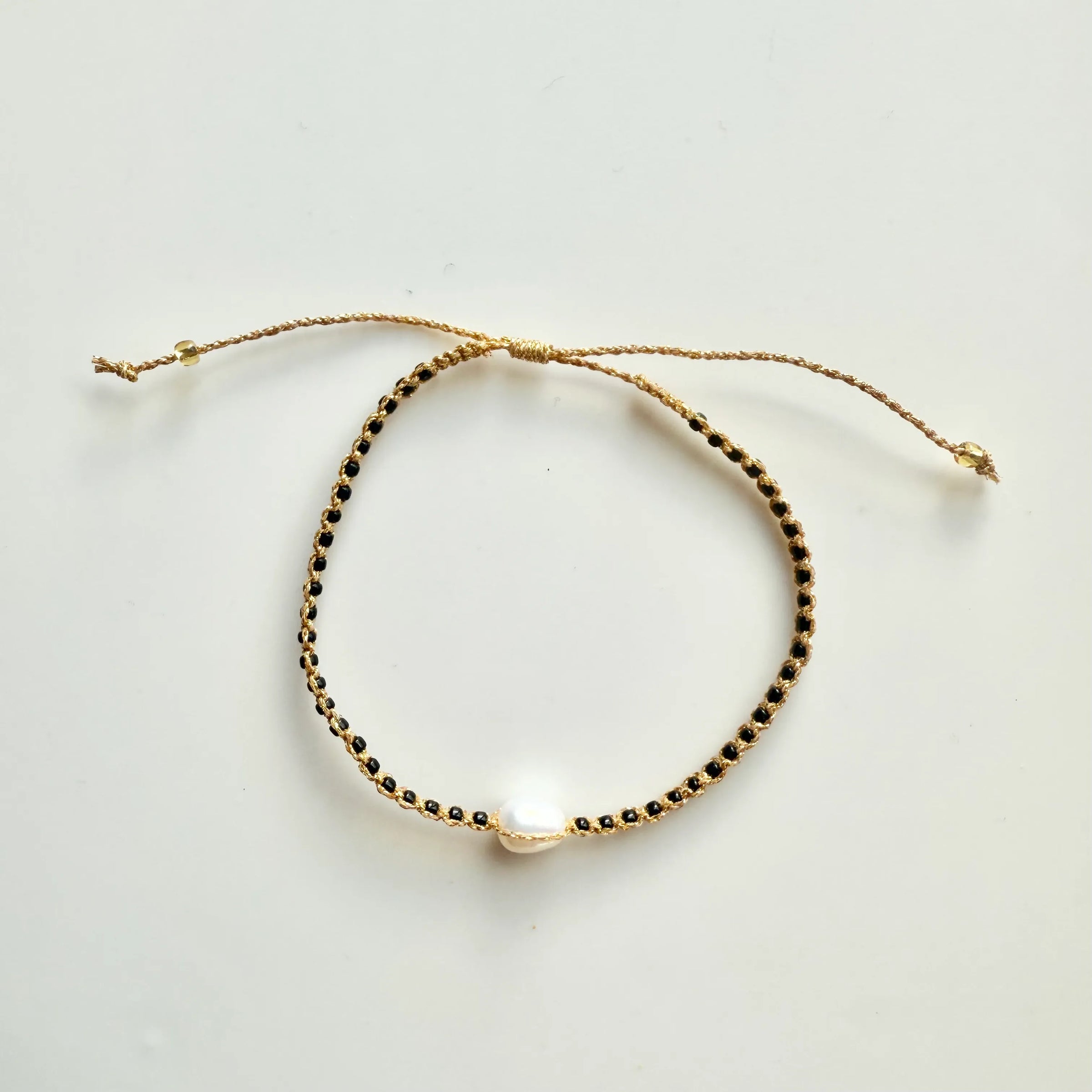 Fine Pearl Bracelet
