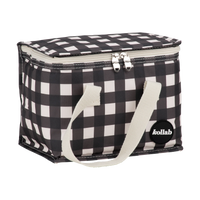 Black Check Picnicware | Holiday Collection