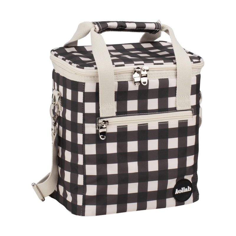 Black Check Picnicware | Holiday Collection