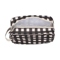 Black Check Picnicware | Holiday Collection