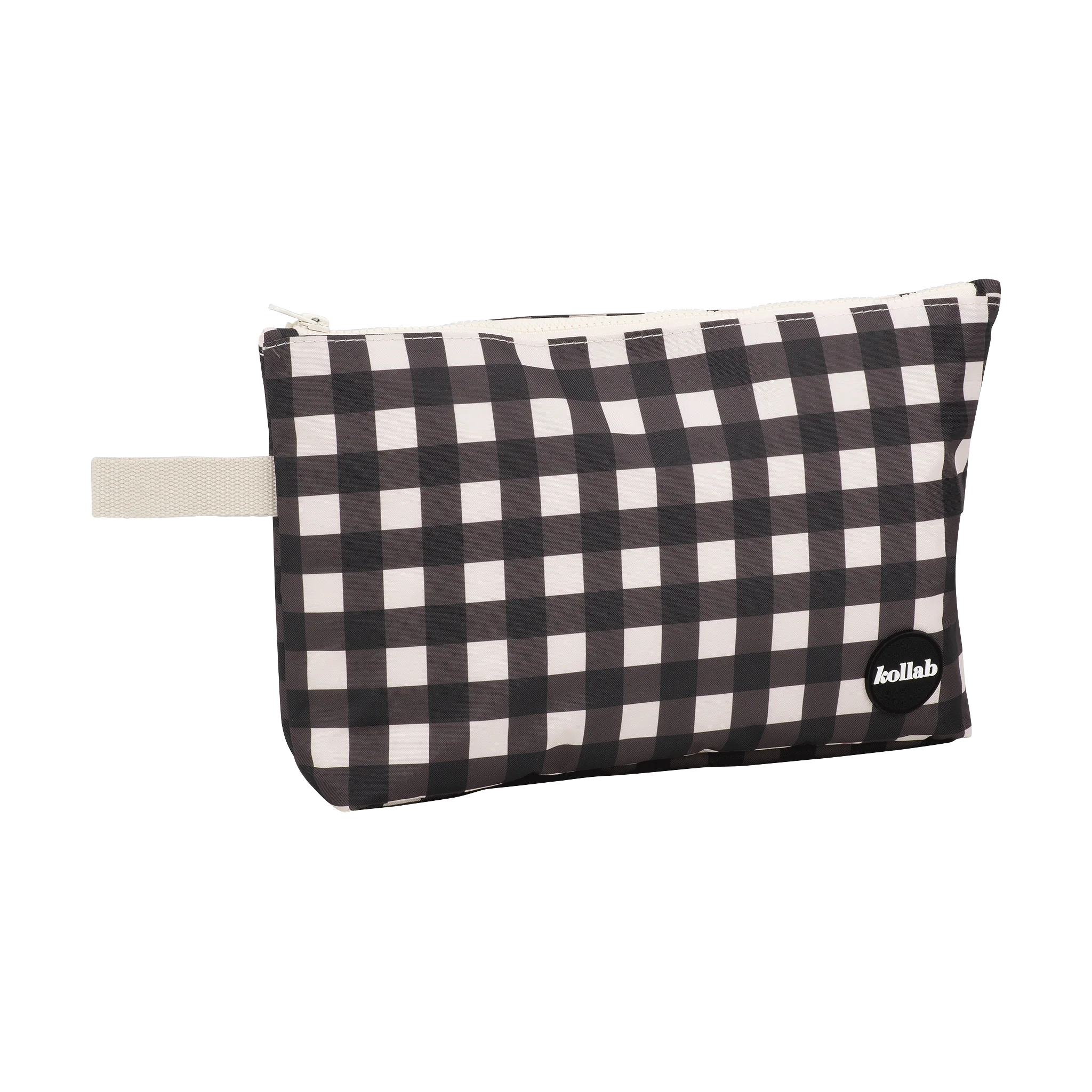 Black Check Picnicware | Holiday Collection