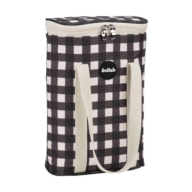 Black Check Picnicware | Holiday Collection