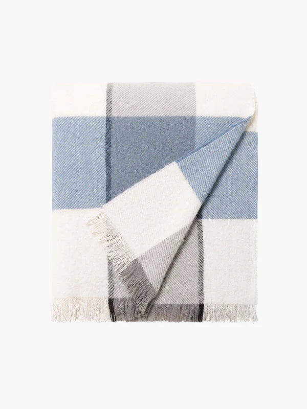 Alby Blanket Periwinkle