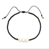 Pearl Essence Seed Bead Bracelet