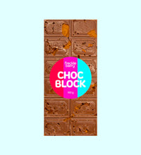 Biscoff Caramel Crunch Milk Chocolate Block