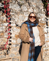 Charlies Checker Scarf