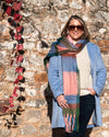 Charlies Checker Scarf