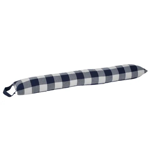 Bobby Gingham Draught Stopper | Navy