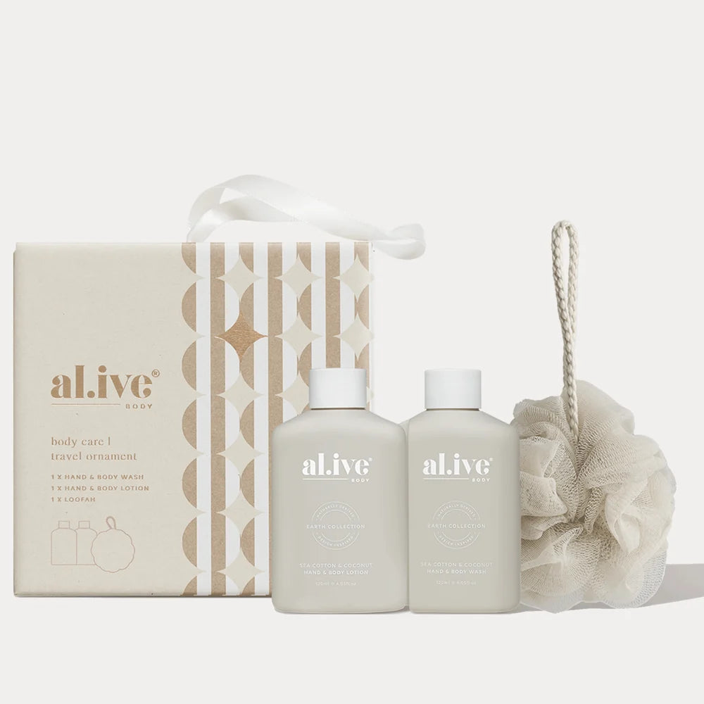 Body Care Travel Ornament | Sea Cotton & Coconut