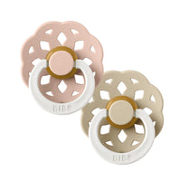 BIBS Boheme Night Glow Dummies | Pack 2 | Size 1