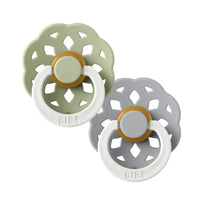 BIBS Boheme Night Glow Dummies | Pack 2 | Size 1