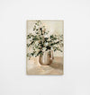 Botanic Decor Green | Framed Canvas Print
