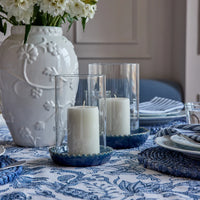 Neve Dark Blue Ceramic Votives Collection