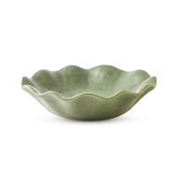 Wavy Green Reactive Tableware