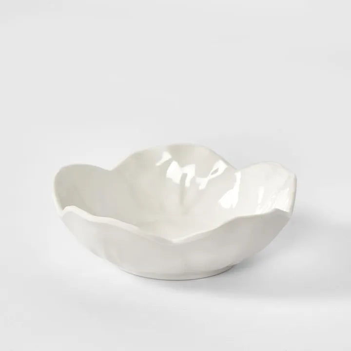 Luxe Cabbage Leaf Melamine Tableware