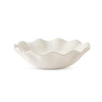 Wavy Ivory Reactive Tableware