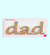 Freckle Word | Dad