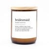 Dictionary Meaning Candle | Bridesmaid