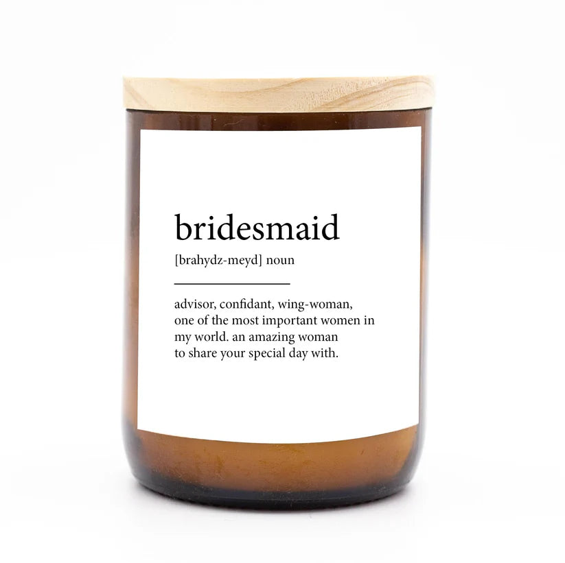 Dictionary Meaning Candle | Bridesmaid