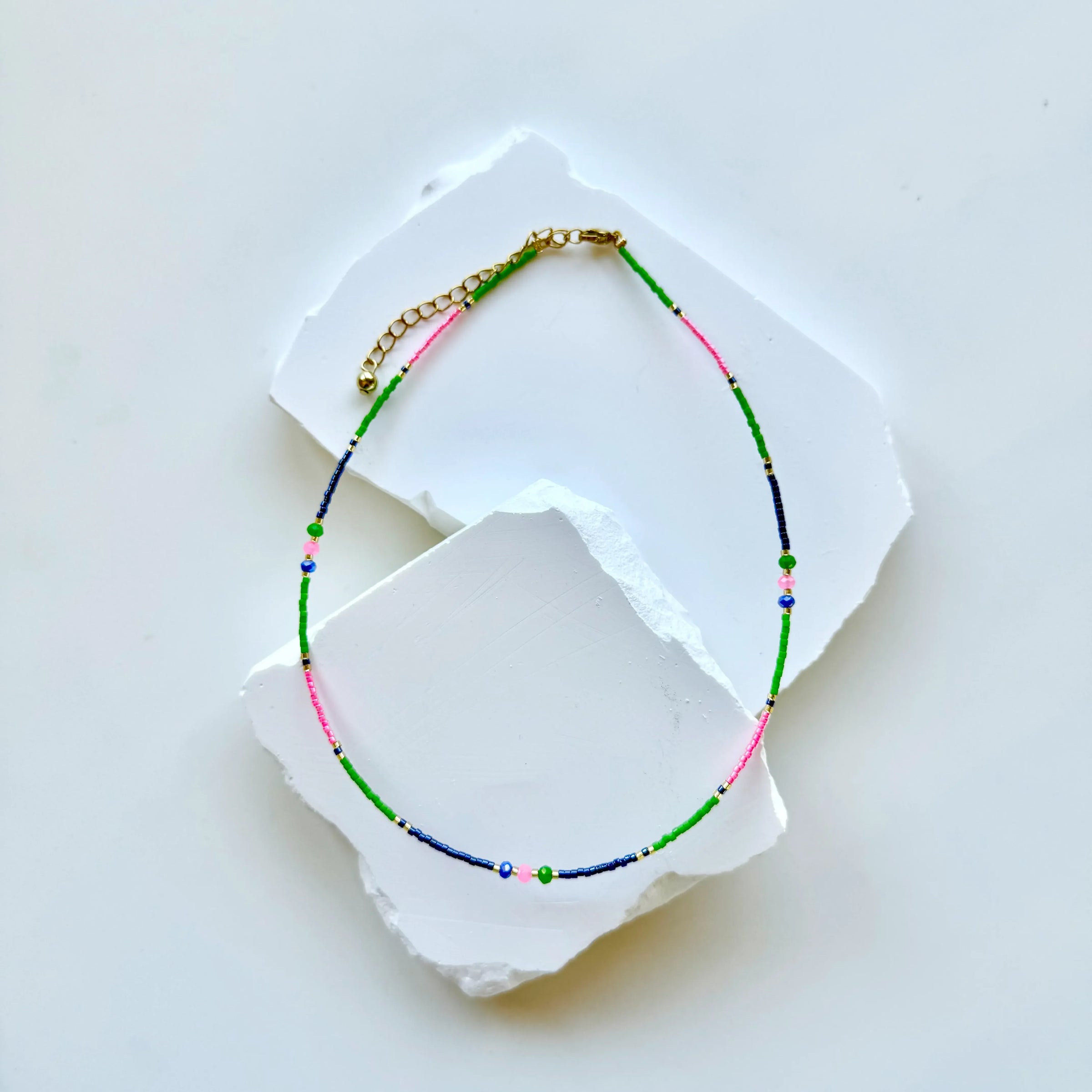 Indie Layers Bead Necklace Collection