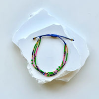 Indie Layers Bead Bracelet Collection