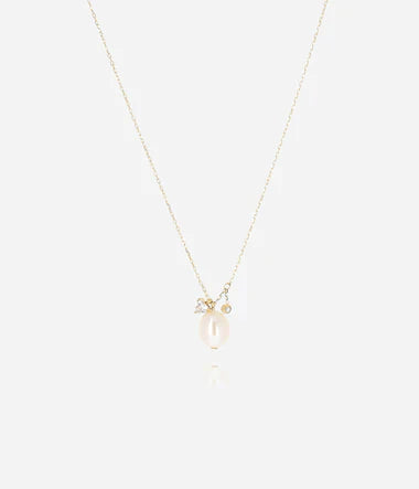 Brune Pearl Necklace