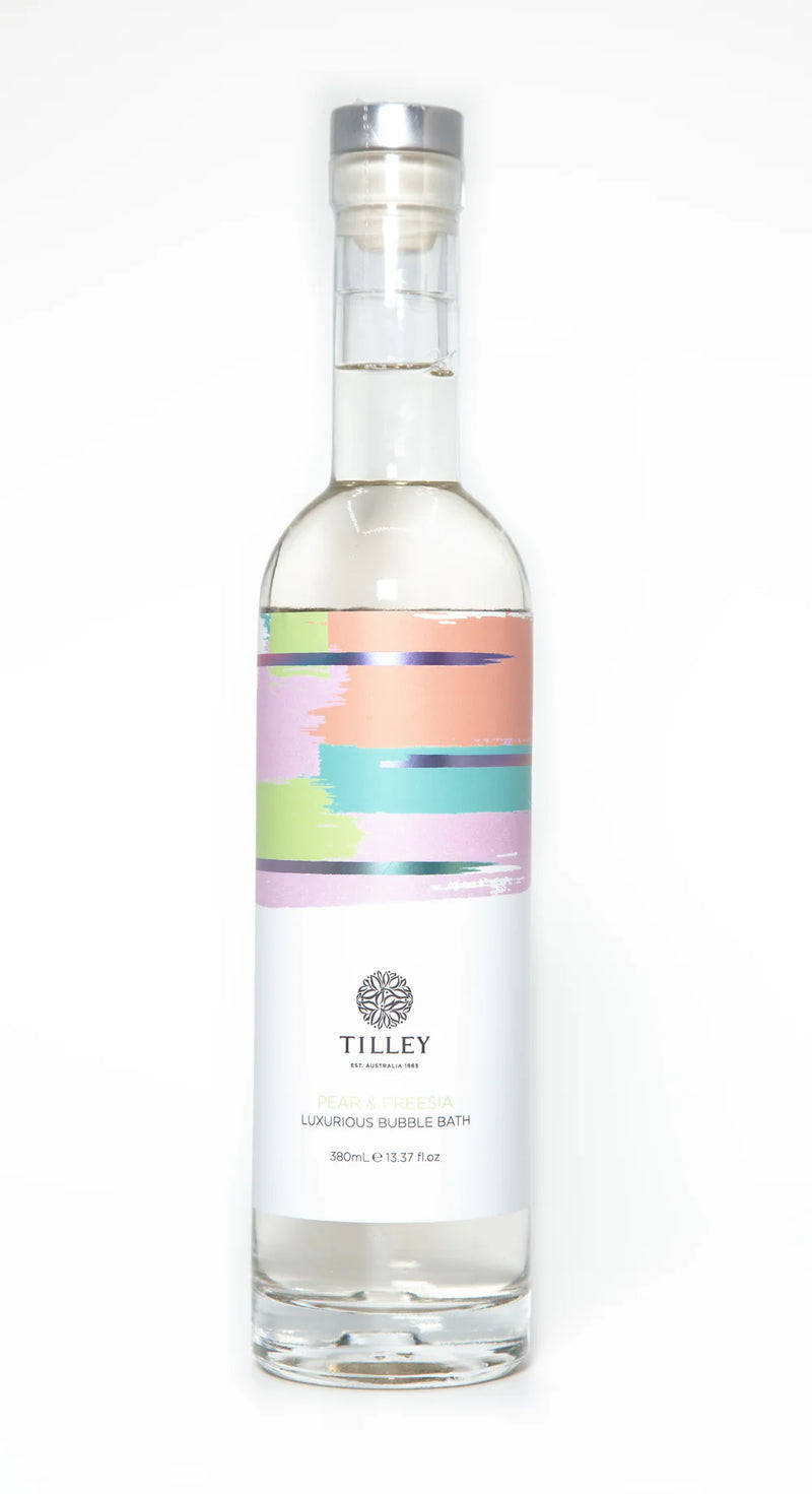 Limited Edition Pear + Freesia 380ml Bubble Bath