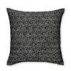 Fowler Black White Feather Cushion