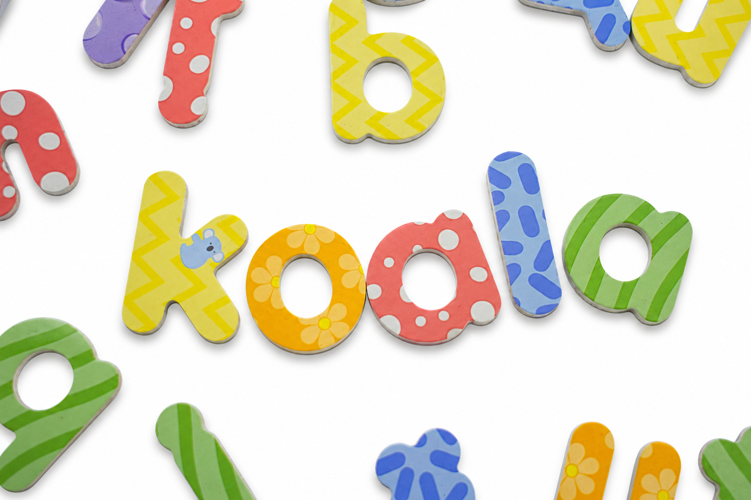 Fridge Friends Magnetic Alphabet Lowercase 50pc