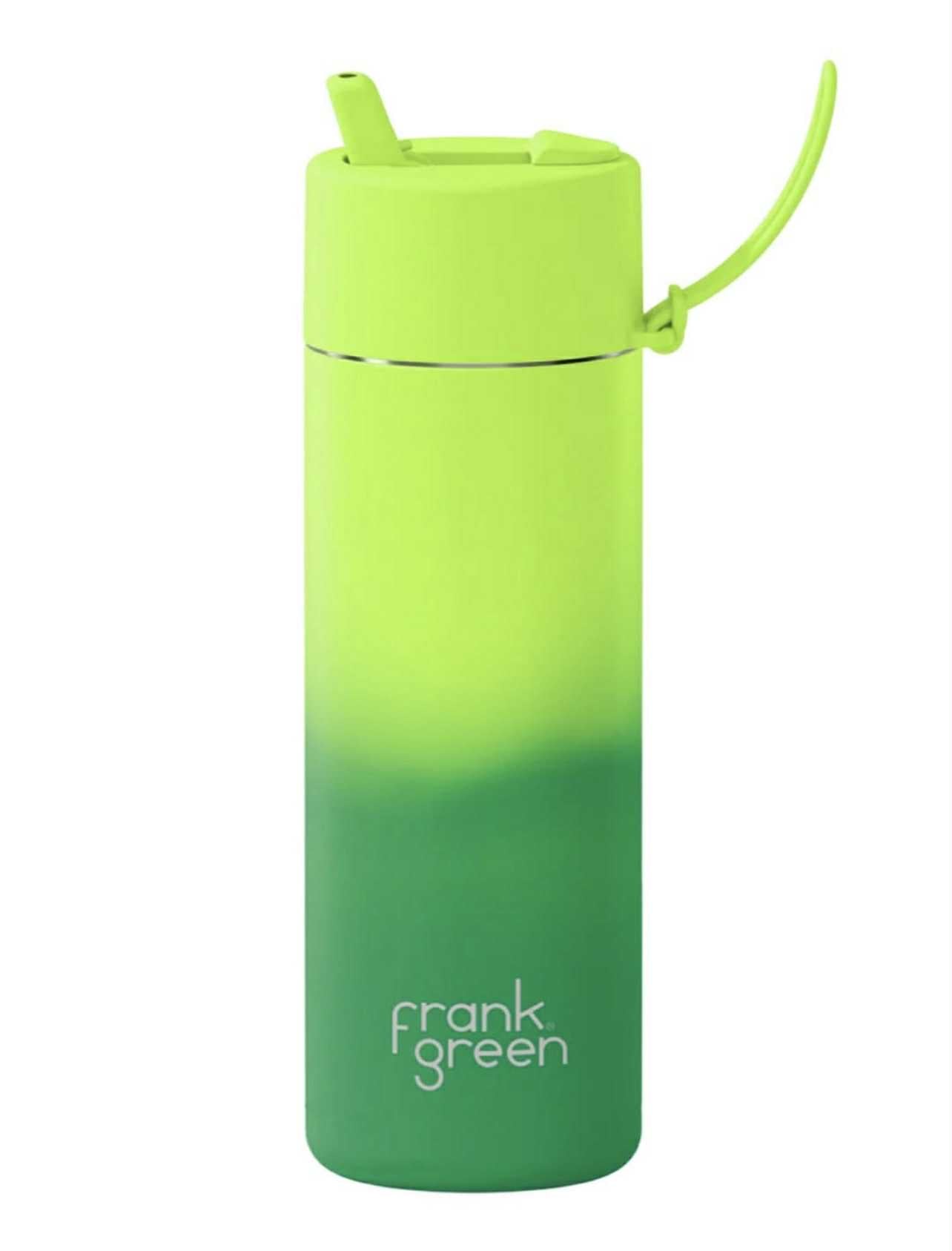 25oz Stainless Steel Single Wall Bottle Colour Change with Flip Straw Lid