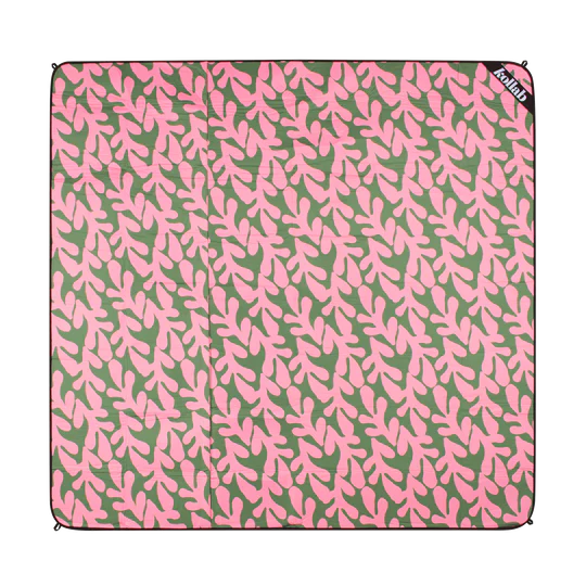 Coral Canopy Picnicware