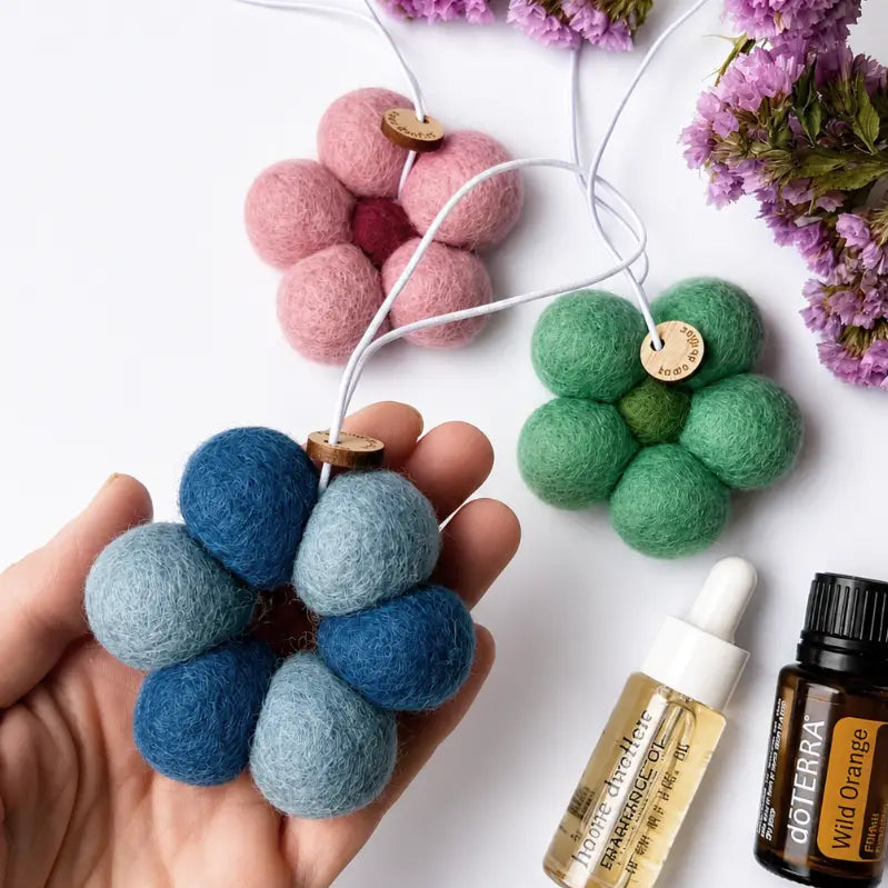 Scented Your Way Felt Fresheners