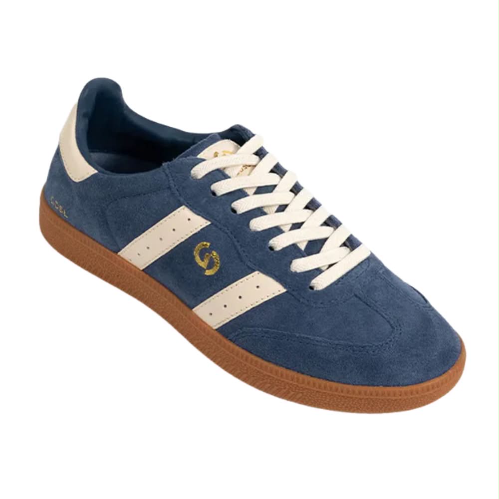 Goodsole 2001 Parallel Suede Sneaker | Peacock Blue